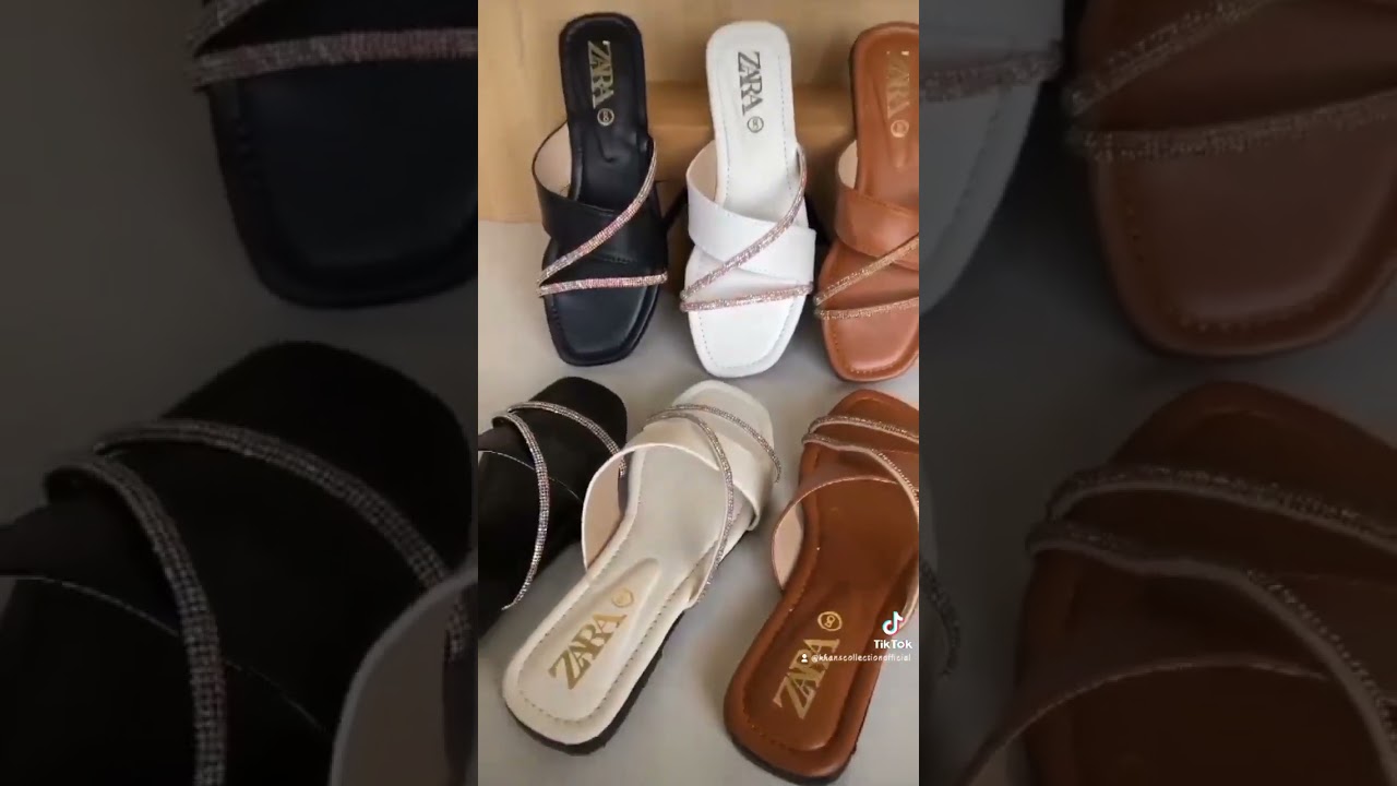 Zara Mens Slipper Sandal - Cognac - MyEveryDeal Online Marketplace